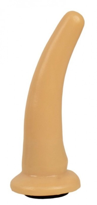 Телесная гладкая насадка Harness - 13,3 см. - LOVETOY (А-Полимер) - купить с доставкой в Подольске