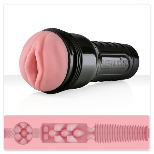 Мастурбатор-вагина Fleshlight - Pink Lady Destroya - Fleshlight - в Подольске купить с доставкой