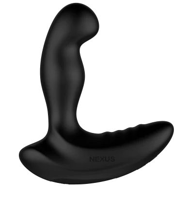Черный вибромассажер простаты и промежности Nexus Ride - 14 см. - Nexus Range - в Подольске купить с доставкой