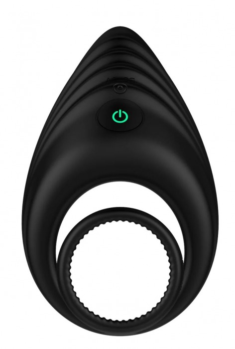 Черное эрекционное виброкольцо Nexus Enhance - Nexus Range - в Подольске купить с доставкой