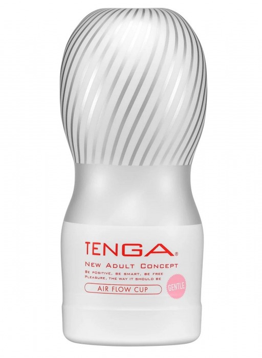 Мастурбатор Tenga Air Flow Cup Gentle - Tenga - в Подольске купить с доставкой