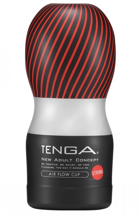 Мастурбатор Air Flow Cup Strong - Tenga - в Подольске купить с доставкой