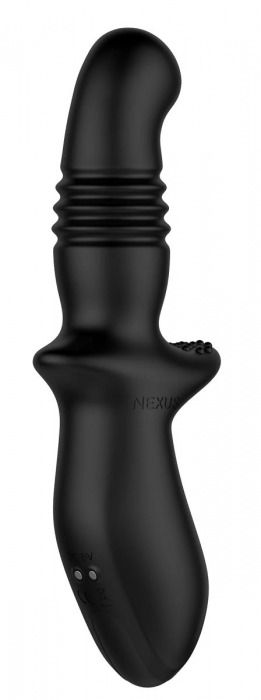 Черный вибромассажер простаты Nexus Thrust с возвратно-поступательными движениями - Nexus Range - в Подольске купить с доставкой
