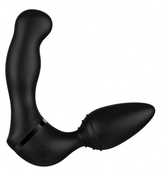 Черный гибридный вибромассажер Nexus Revo Twist - Nexus Range - в Подольске купить с доставкой
