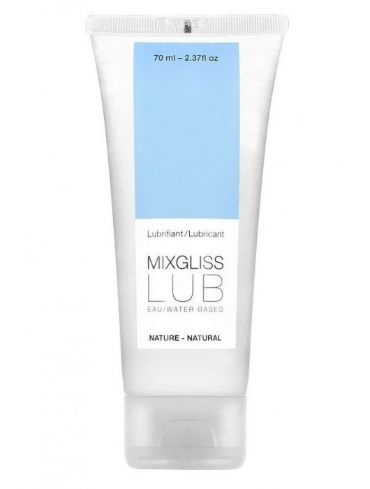 Смазка на водной основе Mixgliss Lub - 70 мл. - Mixgliss - купить с доставкой в Подольске