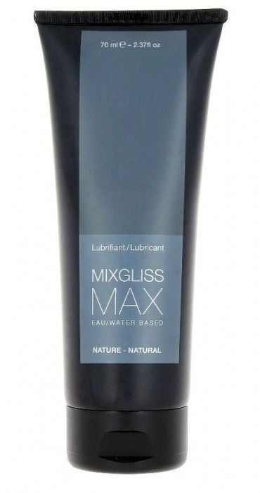 Смазка на водной основе Mixgliss Max - 70 мл. - Mixgliss - купить с доставкой в Подольске