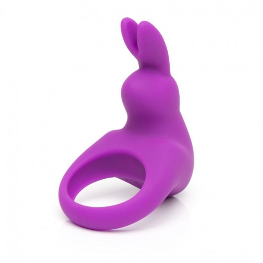 Фиолетовое эрекционное виброкольцо Happy Rabbit Rechargeable Rabbit Cock Ring - Happy Rabbit - в Подольске купить с доставкой