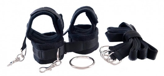 Сцепка рук и ног с фиксирующими ремнями - ToyFa - купить с доставкой в Подольске