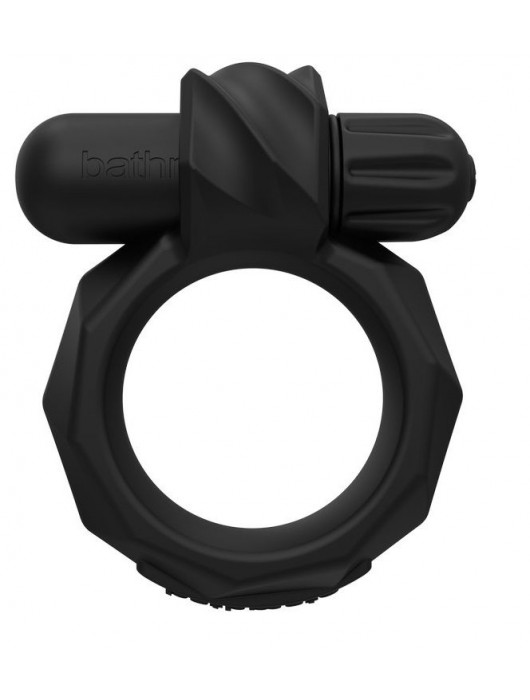 Черное эрекционное виброкольцо Maximus 45 Vibe - Bathmate - в Подольске купить с доставкой