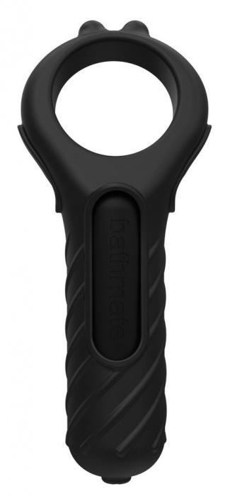 Черный вибростимулятор Edge Vibe - Bathmate - в Подольске купить с доставкой