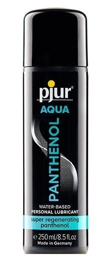 Смазка на водной основе pjur Aqua Panthenol - 250 мл. - Pjur - купить с доставкой в Подольске