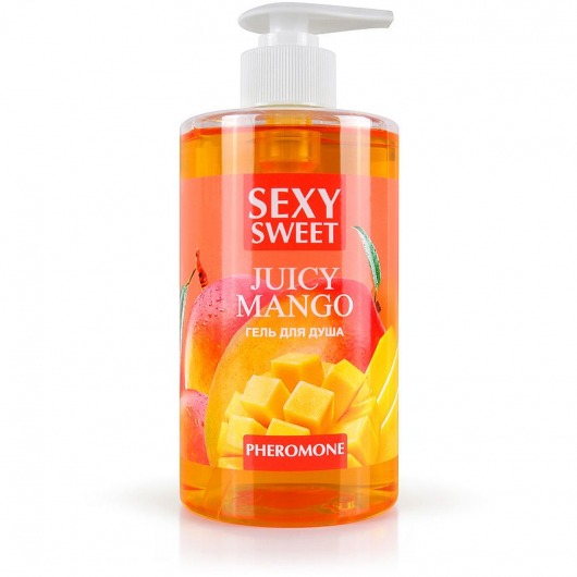 Гель для душа Sexy Sweet Juicy Mango с ароматом манго и феромонами - 430 мл. -  - Магазин феромонов в Подольске