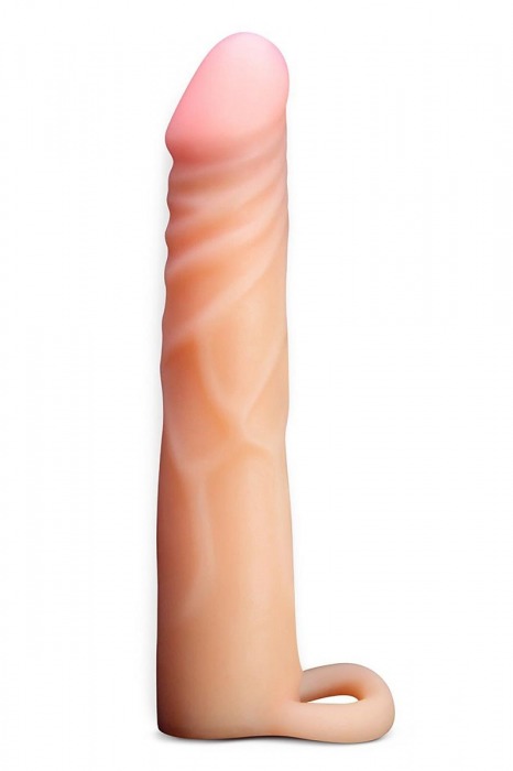 Телесная насадка на пенис Cock Xtender - 17,7 см. - Blush Novelties - в Подольске купить с доставкой