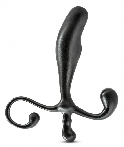 Черный стимулятор простаты Prostate Stimulator - 12,7 см. - Blush Novelties - в Подольске купить с доставкой