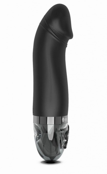 Черный вибратор с электростимуляцией Real Deal Neal - 16,5 см. - MyStim - купить с доставкой в Подольске