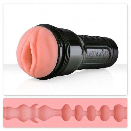 Мастурбатор-вагина Fleshlight - Pink Lady Mini-Lotus - Fleshlight - в Подольске купить с доставкой