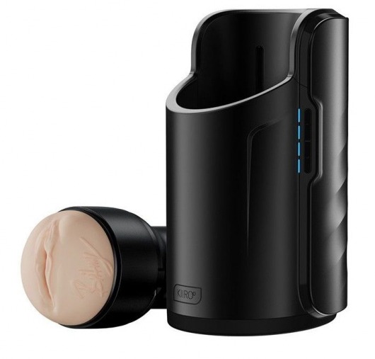 Телесный интерактивный мастурбатор-вагина Kiiroo Keon Combo Set Feel Britney Amber - Kiiroo - в Подольске купить с доставкой