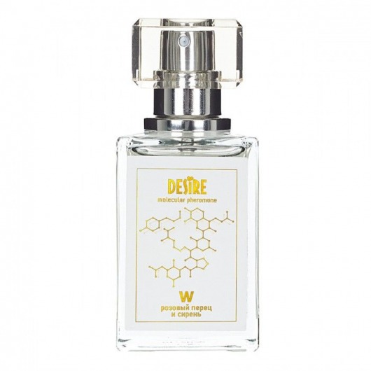 Женский концентрат феромонов  Розовый перец и сирень  - 30 мл. -  - Магазин феромонов в Подольске