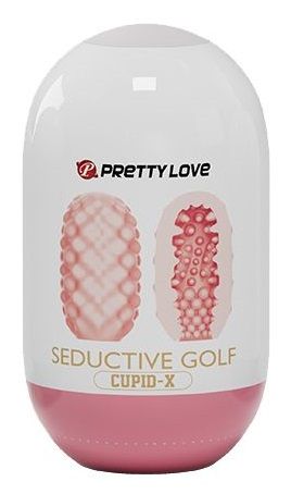 Розовый мастурбатор-яйцо Seductive Golf - Baile - в Подольске купить с доставкой