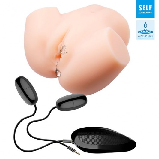 Телесный мастурбатор с 2 тоннелями Dual Vagina and Ass Veronica - Baile - в Подольске купить с доставкой