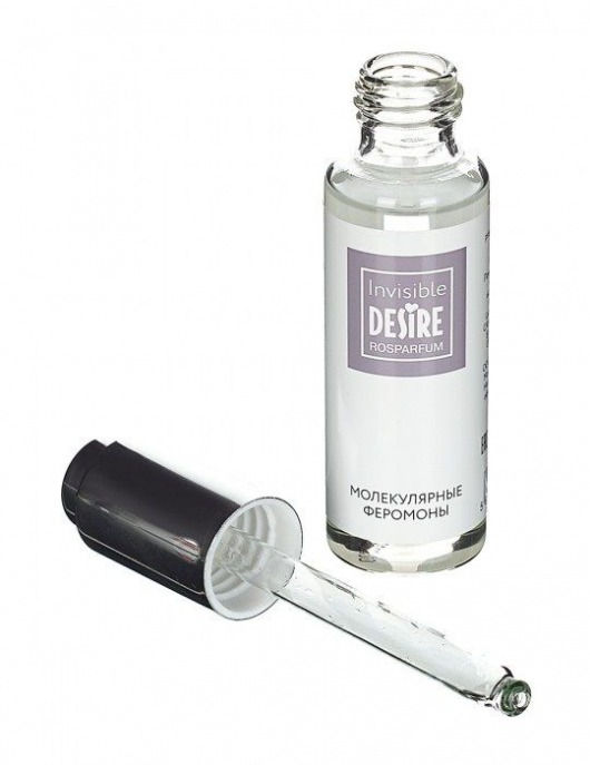 Молекулярные феромоны унисекс Invisible - 30 мл. -  - Магазин феромонов в Подольске