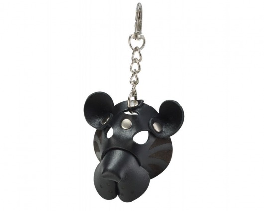 Черный брелок-маска  Ночной тигр - Sitabella - купить с доставкой в Подольске