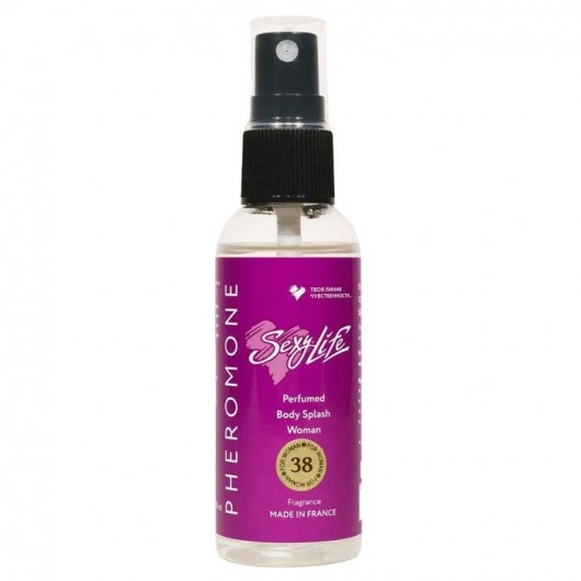 Женский парфюмированный спрей с феромонами Sexy Life №38 - 50 мл. -  - Магазин феромонов в Подольске