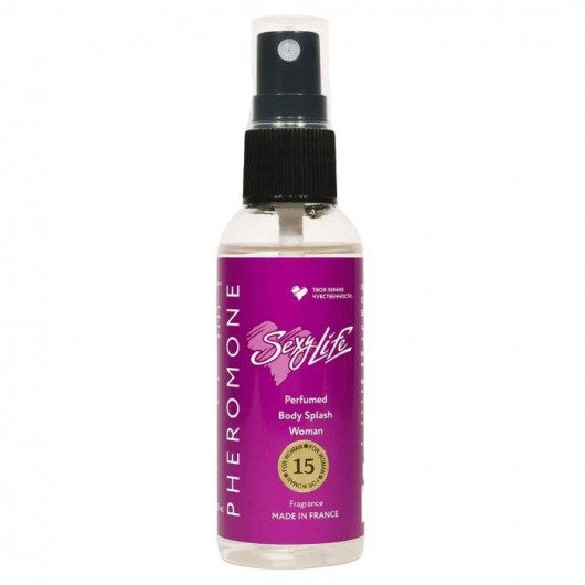Женский парфюмированный спрей с феромонами Sexy Life №15 - 50 мл. -  - Магазин феромонов в Подольске