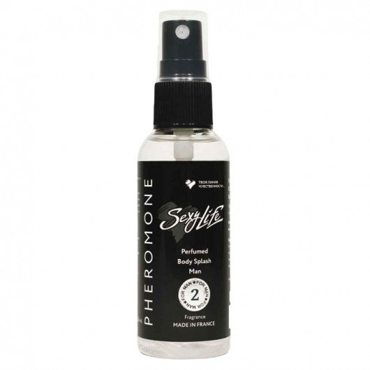 Мужской парфюмированный спрей с феромонами Sexy Life №2 - 50 мл. -  - Магазин феромонов в Подольске
