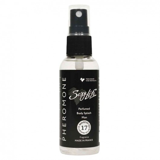 Мужской парфюмированный спрей с феромонами Sexy Life №17 - 50 мл. -  - Магазин феромонов в Подольске