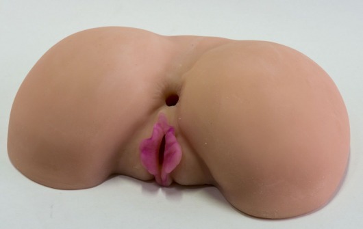 Реалистичная попка из киберкожи - LOVETOY (А-Полимер) - в Подольске купить с доставкой