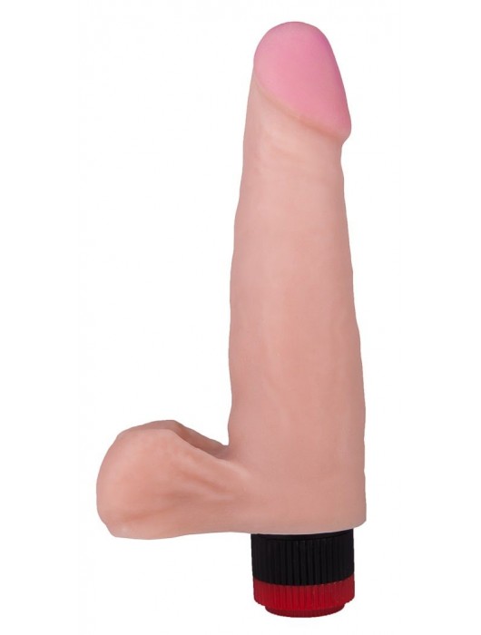 Мультискоростной вибромассажёр телесного цвета - 18,5 см. - LOVETOY (А-Полимер)