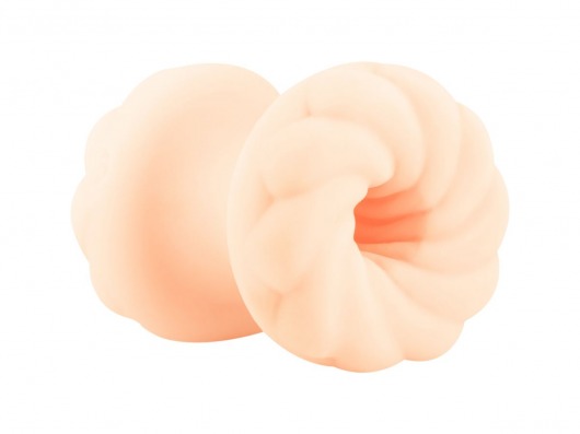 Телесный мастурбатор-стоппер Homme Genial Henchman - Lola Games - в Подольске купить с доставкой