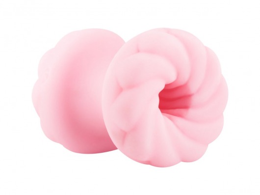 Розовый мастурбатор-стоппер Homme Genial Henchman - Lola Games - в Подольске купить с доставкой