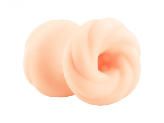 Телесный мастурбатор-стоппер Homme Loyal Henchman - Lola Games - в Подольске купить с доставкой