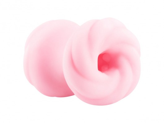 Розовый мастурбатор-стоппер Homme Loyal Henchman - Lola Games - в Подольске купить с доставкой