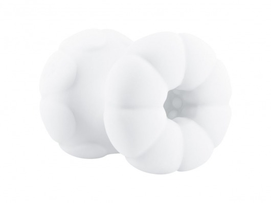 Белый мастурбатор-стоппер Homme Royal Henchman - Lola Games - в Подольске купить с доставкой