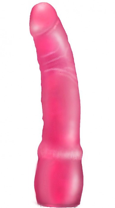 Гелевая насадка для страпона - 19,3 см. - LOVETOY (А-Полимер) - купить с доставкой в Подольске