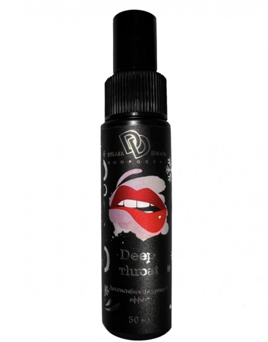Спрей для горла Deep Throat с десенсибилизирующим эффектом - 50 мл. - БиоМед - купить с доставкой в Подольске