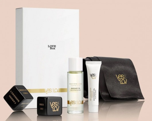 Подарочный набор YESforLOV Love Box 2 - YESforLOV - купить с доставкой в Подольске