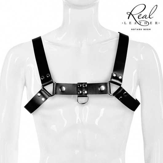 Брутальная мужская портупея-сбруя - Notabu - купить с доставкой в Подольске