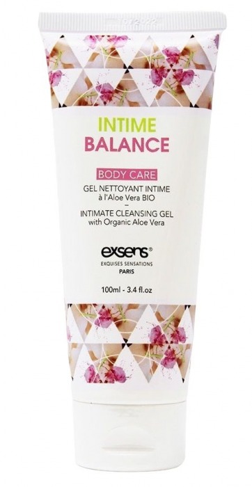 Интимный очищающий гель Intime Balance - 100 мл. - Exsens - купить с доставкой в Подольске