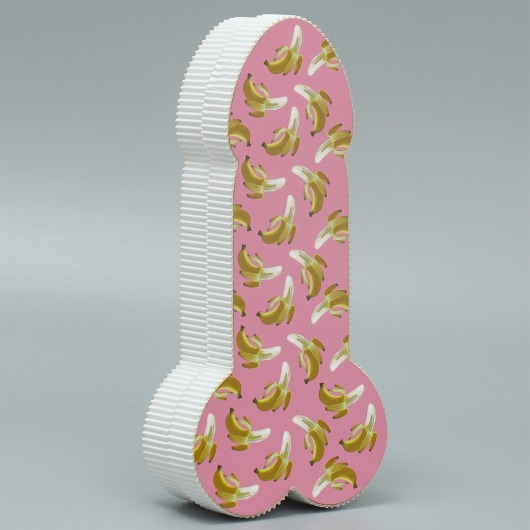 Подарочная коробка «Паттерн» - 12х26х5 см. - Сима-Ленд - купить с доставкой в Подольске