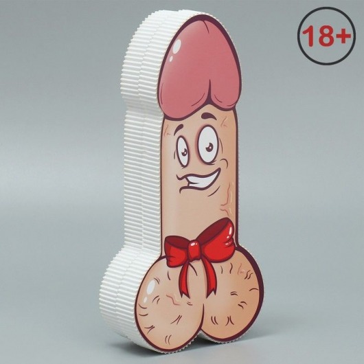 Подарочная коробка «Джентльмен» - 12х26х5 см. - Сима-Ленд - купить с доставкой в Подольске