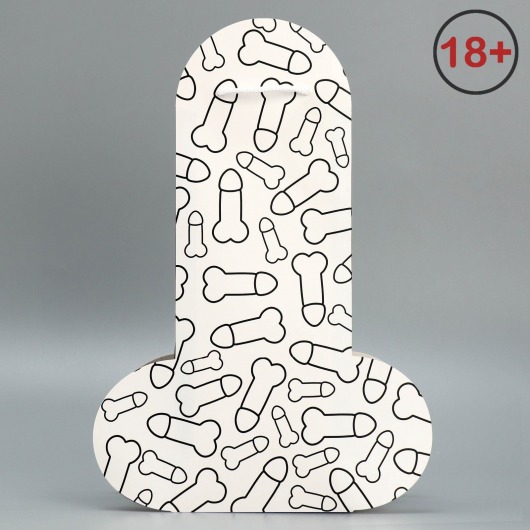 Подарочный пакет «Паттерн» - 25х36х10 см. - Сима-Ленд - купить с доставкой в Подольске