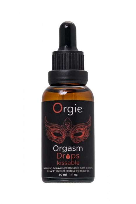 Интимный гель для клитора ORGIE Orgasm Drops Kissable - 30 мл. - ORGIE - купить с доставкой в Подольске
