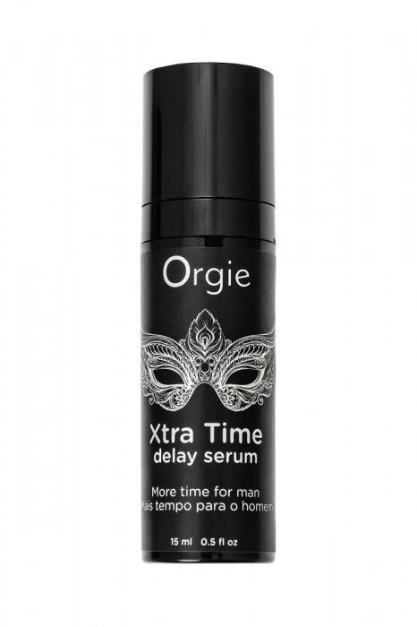 Пролонгирующая сыворотка ORGIE Xtra Time Delay Serum - 15 мл. - ORGIE - купить с доставкой в Подольске