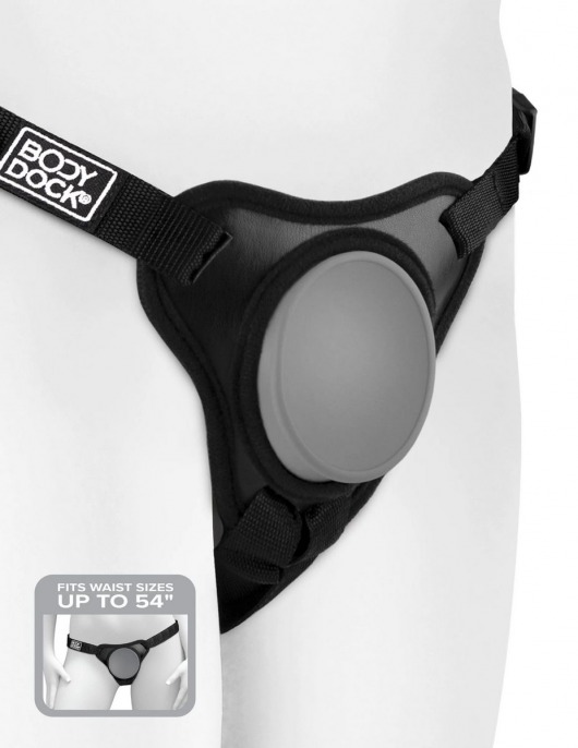 Трусы с платформой для насадки Body Dock Elite Mini - Pipedream - купить с доставкой в Подольске