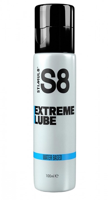 Лубрикант на водной основе S8 Extreme Lube - 100 мл. - Stimul8 - купить с доставкой в Подольске