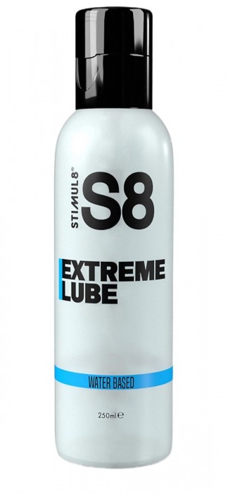 Смазка на водной основе S8 Extreme Lube - 250 мл. - Stimul8 - купить с доставкой в Подольске